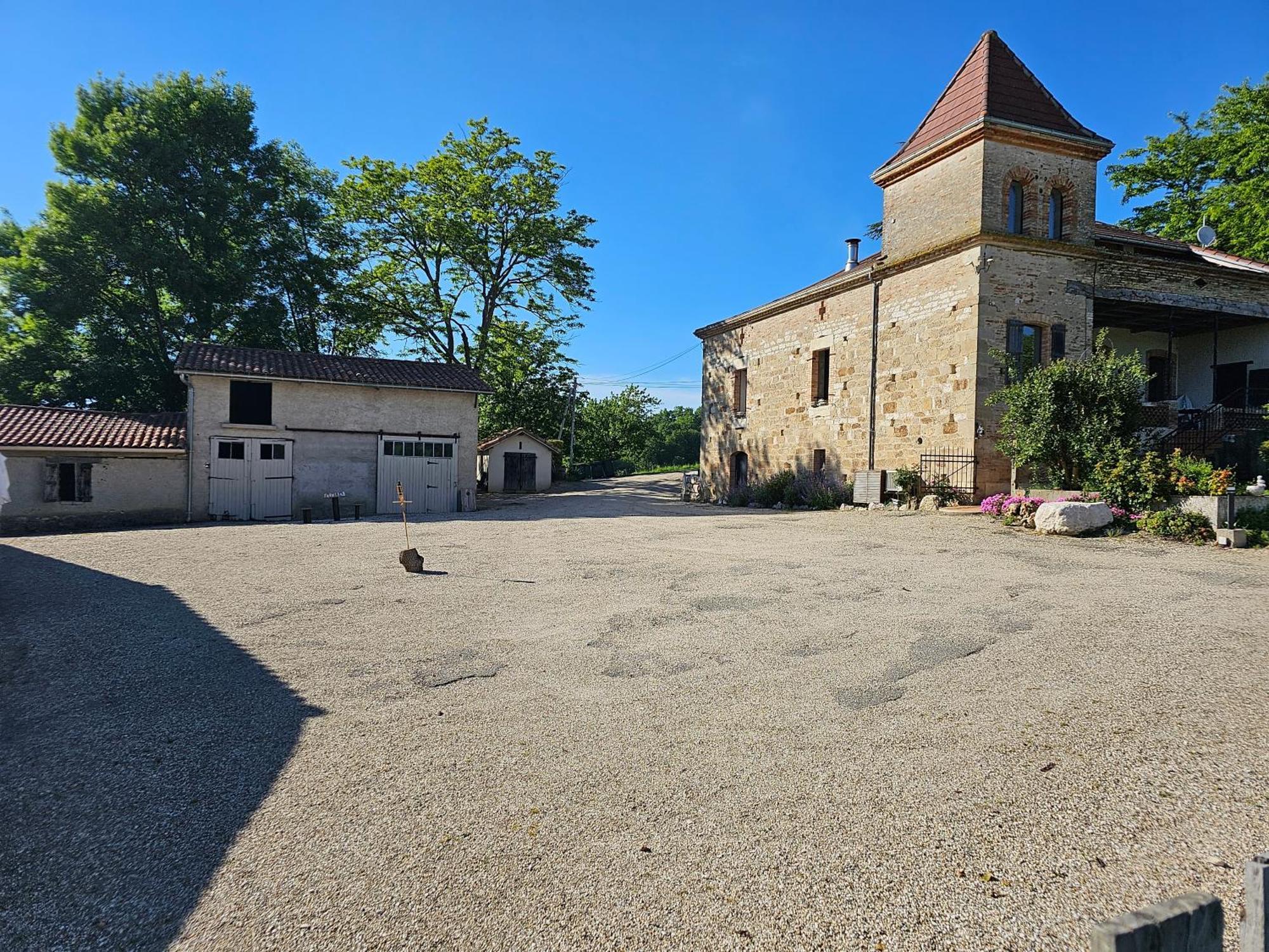 Domaine De Massoulac Molières Exterior foto