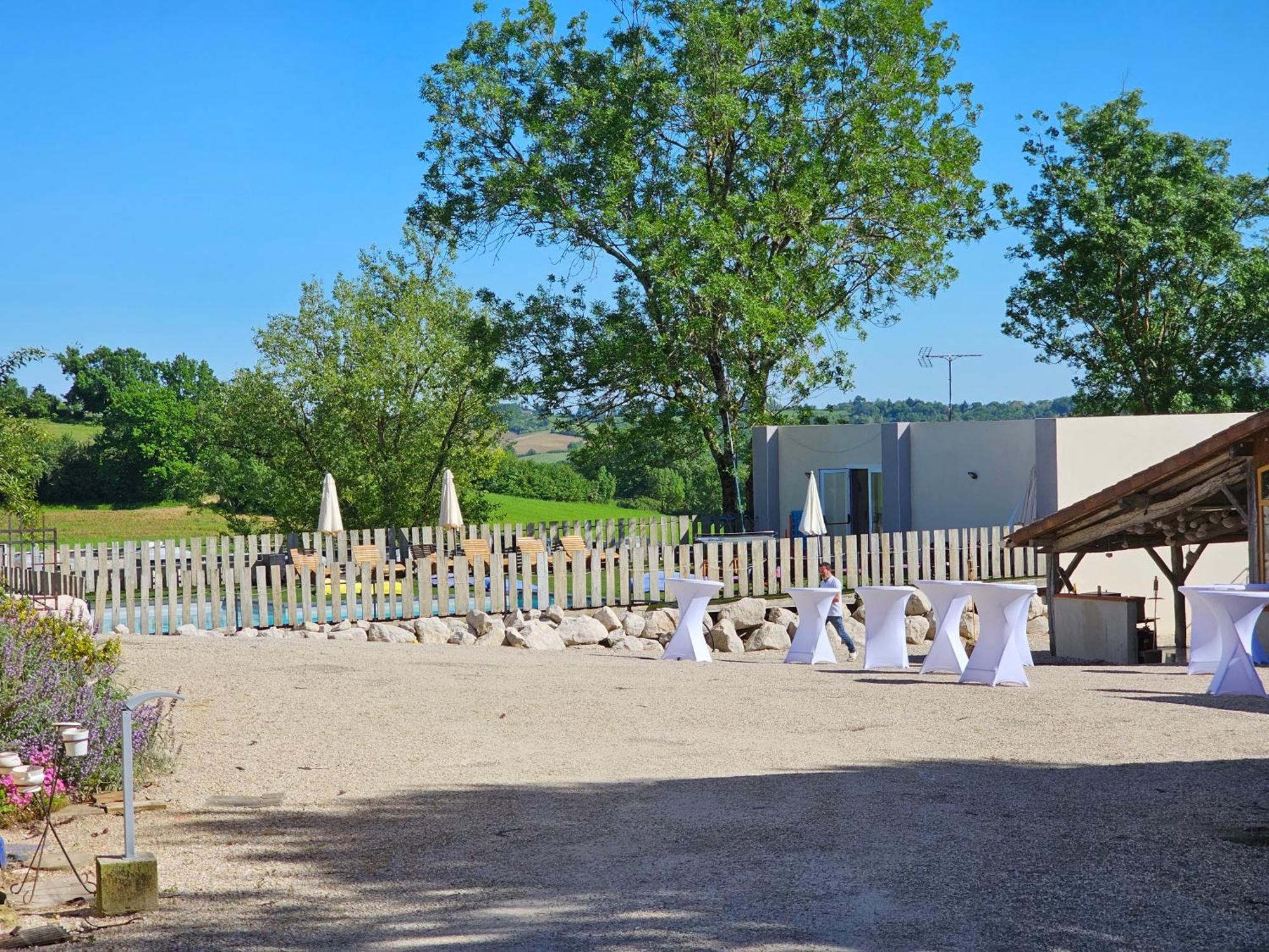Domaine De Massoulac Molières Exterior foto