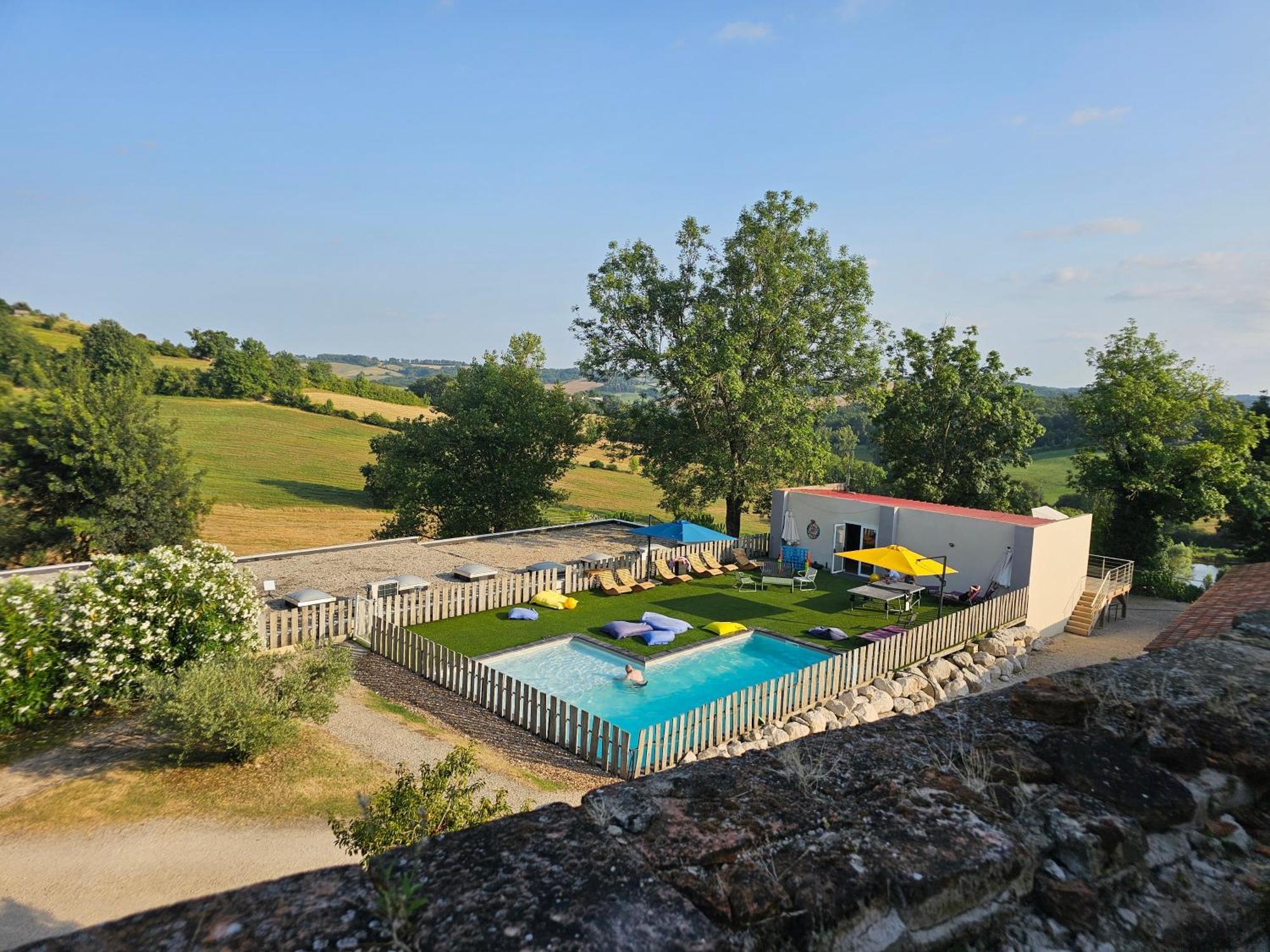Domaine De Massoulac Molières Exterior foto