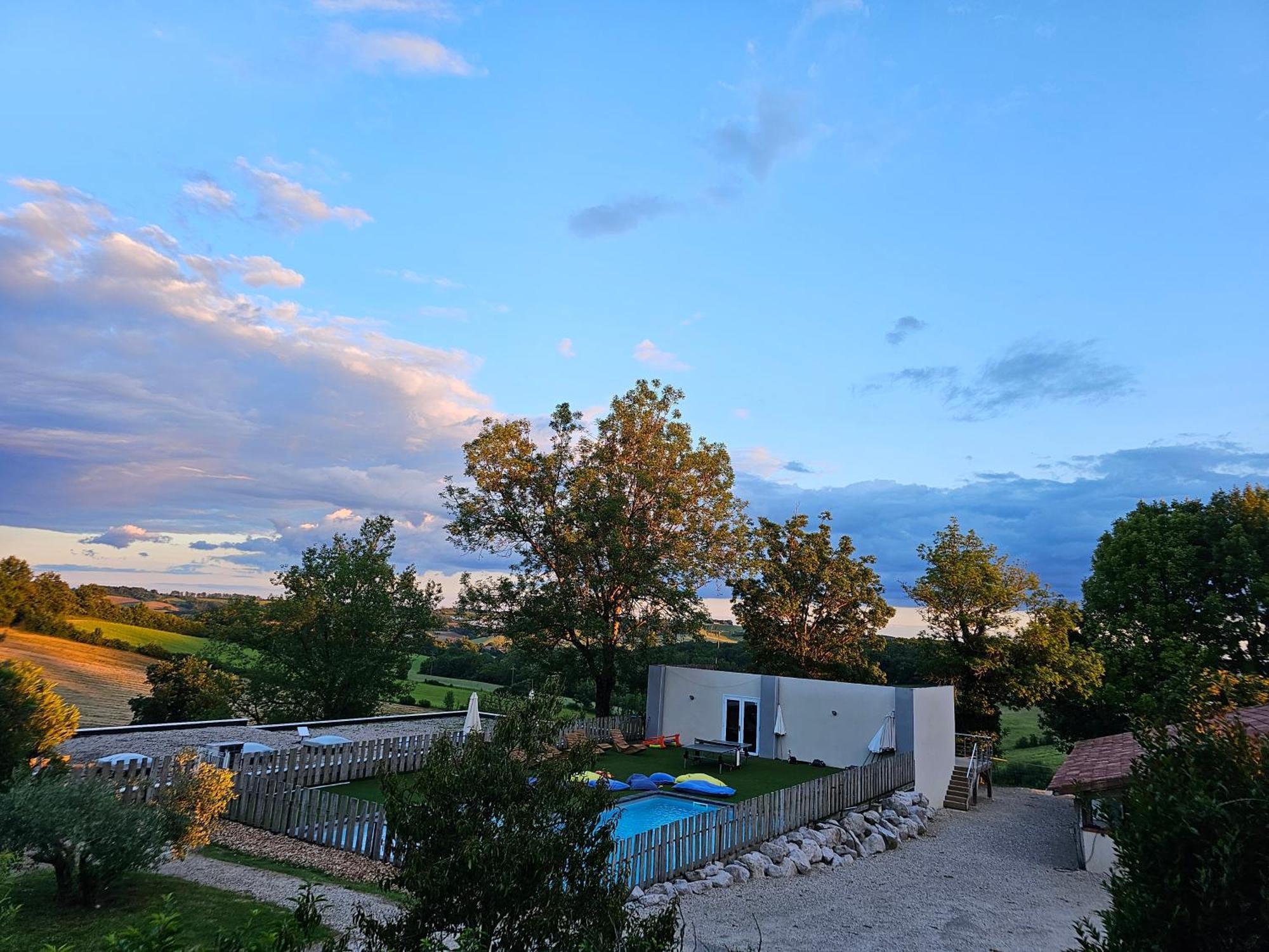 Domaine De Massoulac Molières Exterior foto